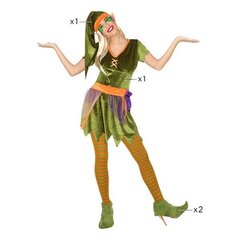 Маскарадный костюм для взрослых Гоблин, зеленый цена и информация | Карнавальные костюмы | kaup24.ee