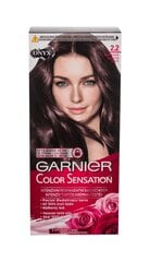 Juuksevärv Garnier Color Sensation 2.2 Onyx , 40 ml hind ja info | Juuksevärvid | kaup24.ee