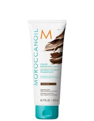 Moroccanoil toonitud juuksemask 200 ml, kakao hind ja info | Juuksevärvid | kaup24.ee