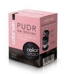 Colorwin Powder Grey Hair Volume Black, 3.2g hind ja info | Juuksevärvid | kaup24.ee