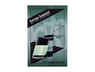 Komplekt Bruno Banani meestele: tualettvesi EDT, 30 ml + dušigeel, 50 ml hind ja info | Meeste parfüümid | kaup24.ee