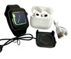 Watch 8 DM01 Black + Earphones White hind ja info | Nutikellad (smartwatch) | kaup24.ee