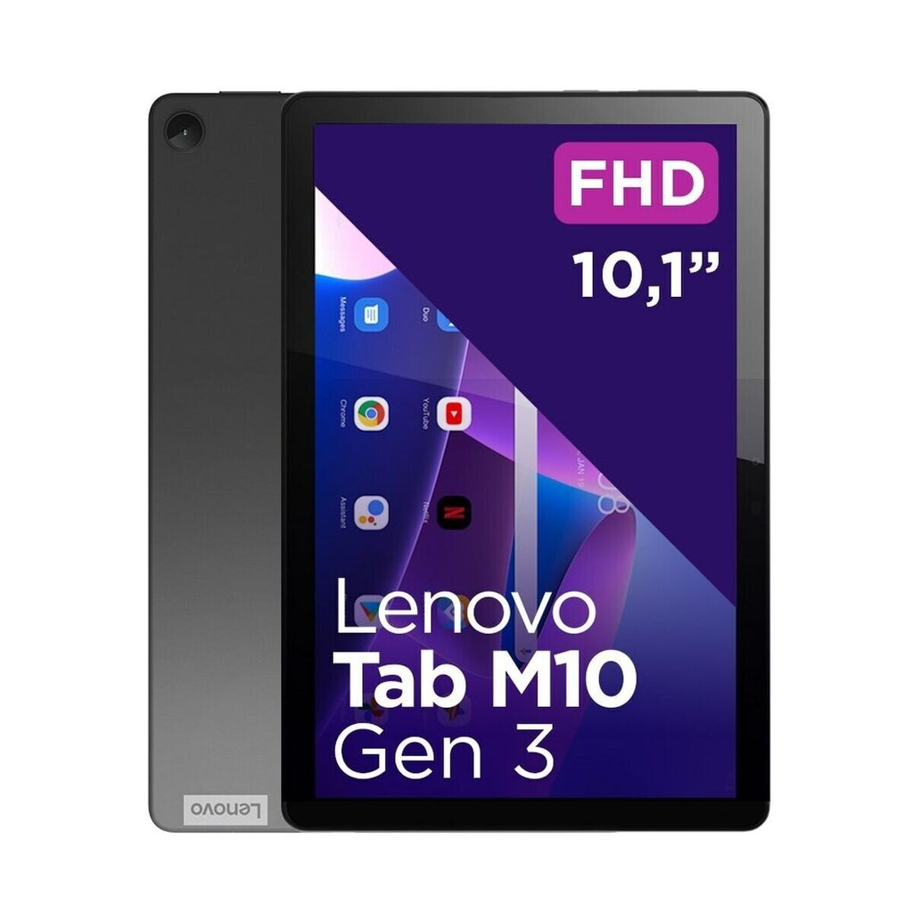 Lenovo Tab M10 (3rd Gen) LTE 3/32GB Storm Grey ZAAF0066PL цена и информация | Tahvelarvutid | kaup24.ee