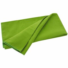 Дорожное полотенце Travelsafe, 135 х 70 см, зеленое цена и информация | Полотенца | kaup24.ee