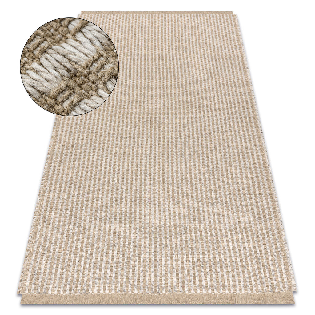 Rugsx vaip Jute 3650 140x190 cm hind ja info | Vaibad | kaup24.ee