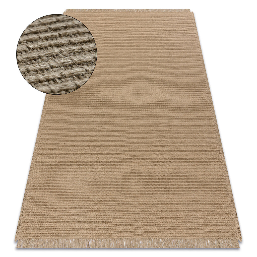 Rugsx vaip Jute 3651 160x220 cm hind ja info | Vaibad | kaup24.ee