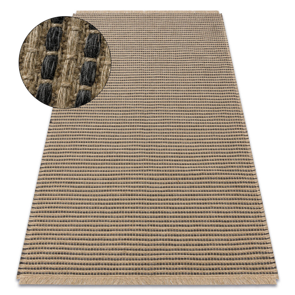 Rugsx vaip Jute 3652 160x220 cm цена и информация | Vaibad | kaup24.ee