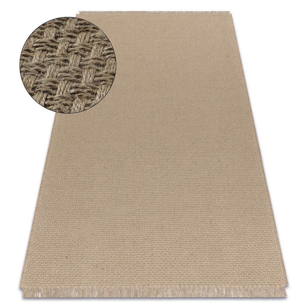 Rugsx vaip Jute 3731 60x100 cm цена и информация | Vaibad | kaup24.ee