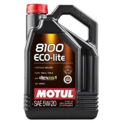 Õli Motul 8100 Eco-lite 5W20, 5L (109104) hind ja info | Mootoriõlid | kaup24.ee