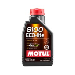 Õli Motul 8100 Eco-lite 5W30, 1L (108212) hind ja info | Mootoriõlid | kaup24.ee