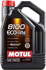 Масло Motul 8100 Eco-lite 5W30, 5л (108214) цена и информация | Моторные масла | kaup24.ee