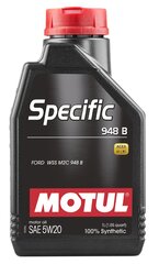 Õli Motul Specific FORD 948B 5W20, 1L (106317) hind ja info | Mootoriõlid | kaup24.ee