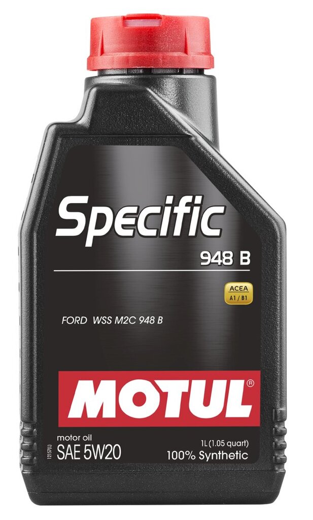 Õli Motul Specific FORD 948B 5W20, 1L (106317) цена и информация | Mootoriõlid | kaup24.ee