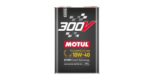 Oil Motul 300V Competition 10W40, 5L (110822) hind ja info | Motul Autokaubad | kaup24.ee