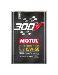 Oil Motul 300V Competition 15W50, 5L (110861) цена и информация | Моторные масла | kaup24.ee