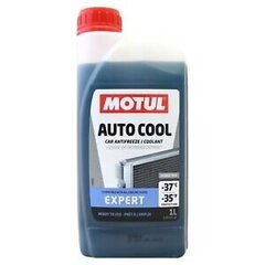 Jahutusvedelik Motul Auto Cool Expert -37°C, 1L (109112) цена и информация | Очищающие и охлаждающие жидкости | kaup24.ee