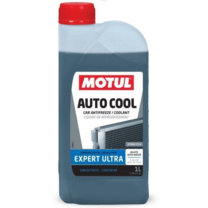 Jahutusvedelik Motul Auto Cool Expert ULTRA, 1L (109113) hind ja info | Antifriisid ja jahutusvedelikud | kaup24.ee