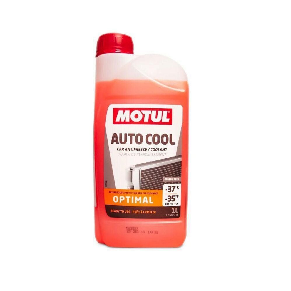 Jahutusvedelik Motul Auto Cool OPTIMAL -37°C, 1L (109116) hind ja info | Antifriisid ja jahutusvedelikud | kaup24.ee