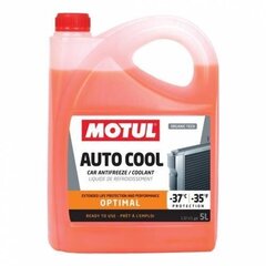 Охлаждающая жидкость Motul Auto Cool Optimal -37°C, 5л цена и информация | Очищающие и охлаждающие жидкости | kaup24.ee