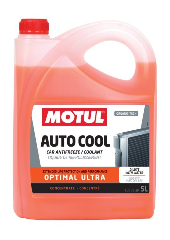 Jahutusvedelik Motul Auto Cool OPTIMAL ULTRA, 5L (109143) hind ja info | Antifriisid ja jahutusvedelikud | kaup24.ee