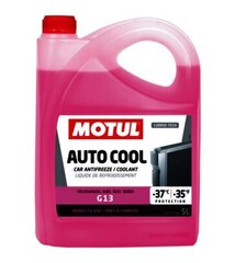 Jahutusvedelik Motul Auto Cool G13 -37°C, 5L (109141) hind ja info | Motul Autokeemia ja õhuvärskendajad | kaup24.ee