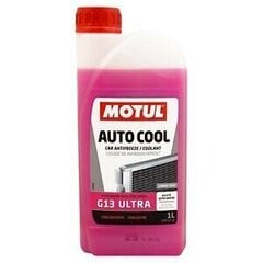 Jahutusvedelik Motul Auto Cool G13 ULTRA, 1L (109115) цена и информация | Очищающие и охлаждающие жидкости | kaup24.ee