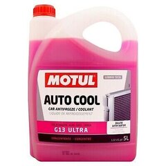 Охлаждающая жидкость Motul Auto Cool G13 Ultra, 5л цена и информация | Очищающие и охлаждающие жидкости | kaup24.ee