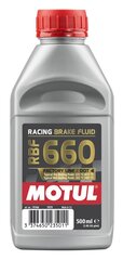 Pidurivedelik Motul RBF660 (DOT 4), 500 ml (101666) hind ja info | Eriotstarbelised määrdeõlid ja -vedelikud | kaup24.ee