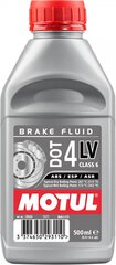 Pidurivedelik Motul DOT 4 LV, 500 ml (109434) цена и информация | Другие масла | kaup24.ee