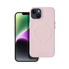 Кожаный чехол Roar Mag для iPhone 14 Plus (6,7″) - Розовый цена и информация | Чехлы для телефонов | kaup24.ee