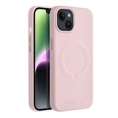 Кожаный чехол Roar Mag для iPhone 15 Plus (6,7″) - Розовый цена и информация | Чехлы для телефонов | kaup24.ee