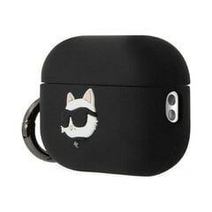 AirPods Pro 2 KARL LAGERFELD 3D NFT Choupette — Черный цена и информация | Амбушюры | kaup24.ee