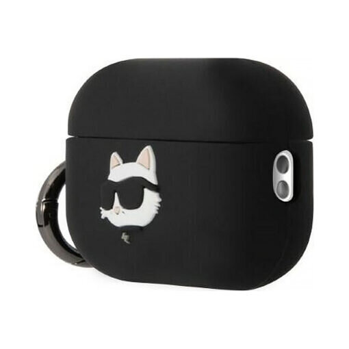 Karl Lagerfeld NFT Choupette AirPods Pro 2 jaoks – must hind ja info | Kõrvaklappide tarvikud | kaup24.ee