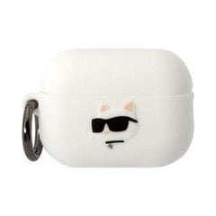 Karl Lagerfeld NFT Choupette AirPods Pro 2 jaoks – valge hind ja info | Kõrvaklappide tarvikud | kaup24.ee