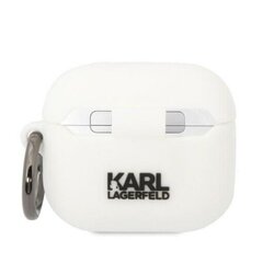 AirPods 3 KARL LAGERFELD 3D NFT Choupette — Белый цена и информация | Наушники | kaup24.ee