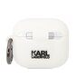 Karl Lagerfeld NFT Choupette AirPods 3 jaoks – valge hind ja info | Kõrvaklappide tarvikud | kaup24.ee