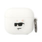 Karl Lagerfeld NFT Choupette AirPods 3 jaoks – valge hind ja info | Kõrvaklappide tarvikud | kaup24.ee