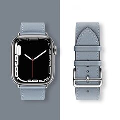 Hoco Single Tour Apple Watch grey hind ja info | Nutikellade ja nutivõrude tarvikud | kaup24.ee