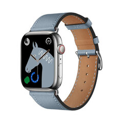 Hoco Single Tour Apple Watch grey hind ja info | Nutikellade ja nutivõrude tarvikud | kaup24.ee