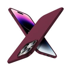 X-Level Guardian для iPhone 15 Pro (6,1″) - Бордовый цена и информация | Чехлы для телефонов | kaup24.ee