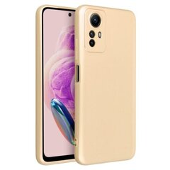 METALLIC для Xiaomi Redmi Note 12S (6,43″) - Золотой цена и информация | Чехлы для телефонов | kaup24.ee