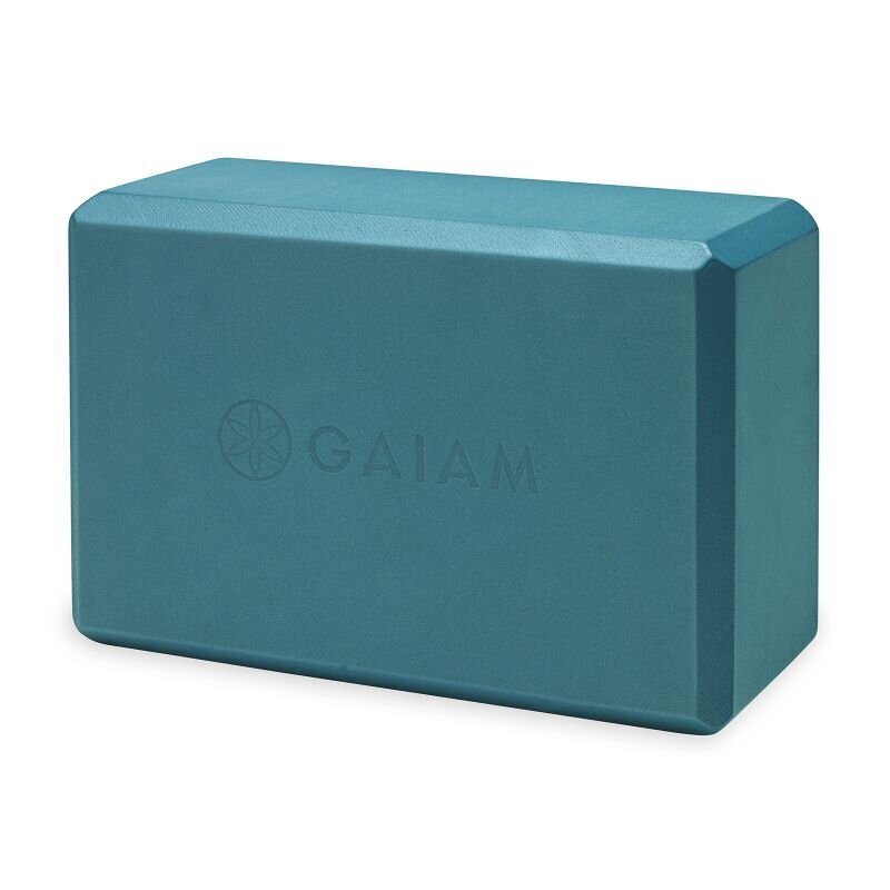 Joogaklots Gaiam 59181, sinine hind ja info | Joogatarvikud | kaup24.ee