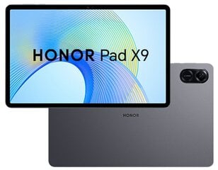 Honor Pad X9 LTE 4/128GB Space Gray hind ja info | Tahvelarvutid | kaup24.ee