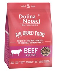 Dolina Noteci Superfood koos veiselihaga, 1 kg hind ja info | Kuivtoit koertele | kaup24.ee