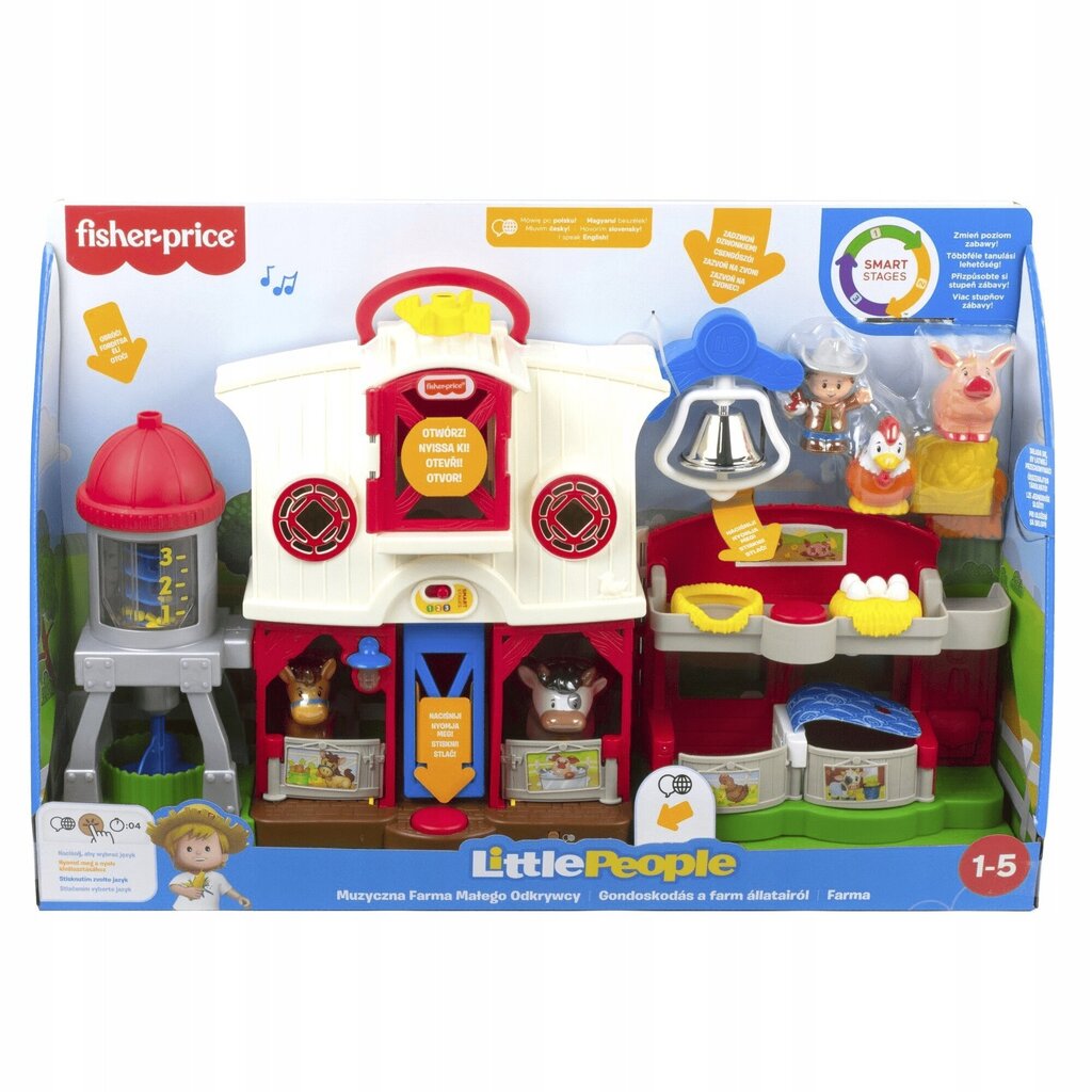 Fisher-Price Little People muusikaline talu FKD34 hind ja info | Imikute mänguasjad | kaup24.ee