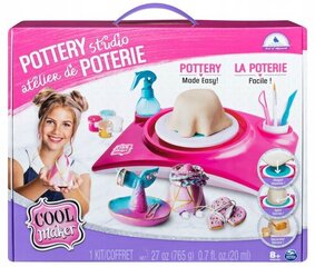 Savimudeli valmistamise töötuba Pottery Cool hind ja info | Tüdrukute mänguasjad | kaup24.ee