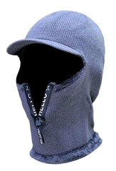 Мужская лыжная шапка ED110, серая цена и информация | Мужские шарфы, шапки, перчатки | kaup24.ee