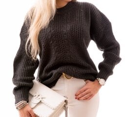 черный свитер с пайетками цена и информация | Женские кофты | kaup24.ee