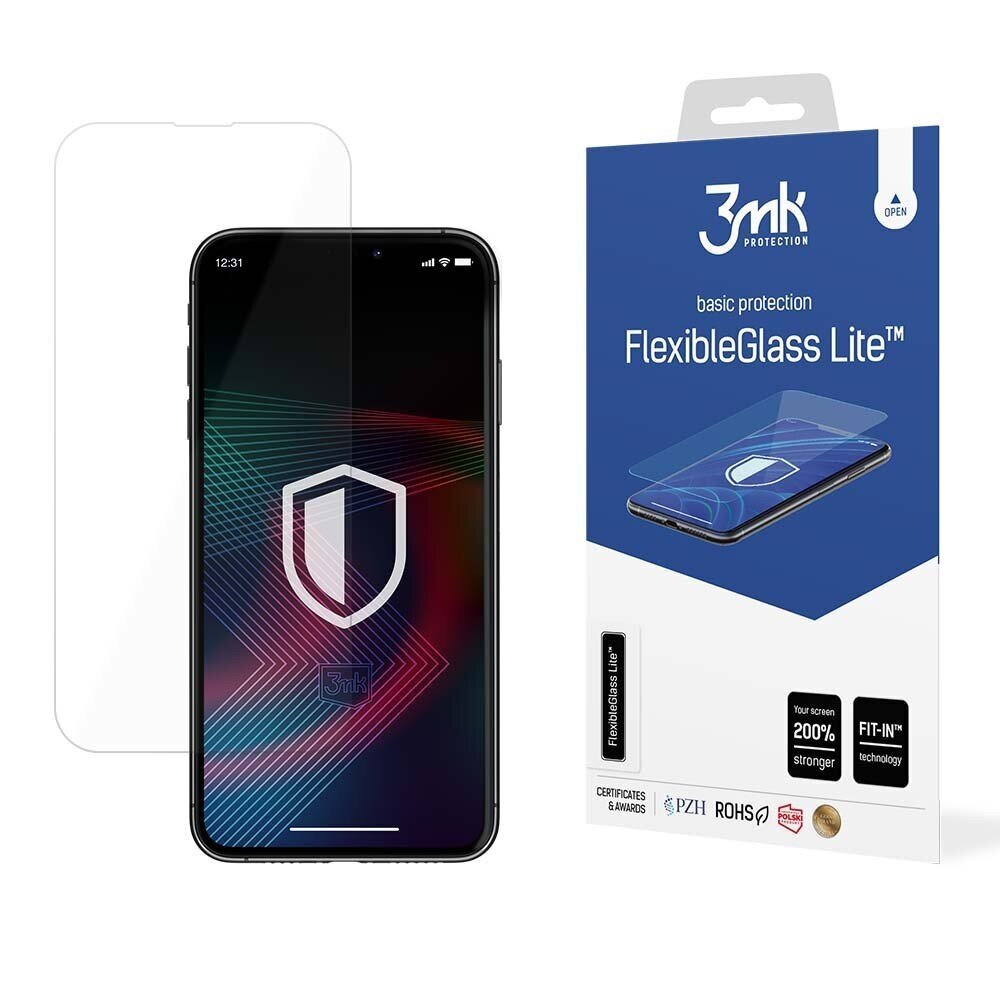 LCD kaitsekile 3mk Flexible Glass Lite Xiaomi 13T/13T Pro hind ja info | Ekraani kaitsekiled | kaup24.ee