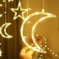 Kaunistustega jõulutuled kardinad LIVMAN 3,5+3m hind ja info | Jõulutuled | kaup24.ee